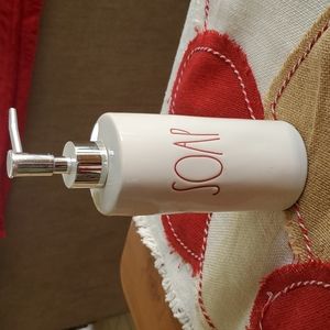 Rae Dunn Soap Dispenser